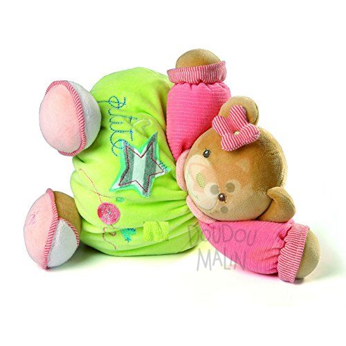  bliss baby comforter bear petite jolie star green pink 
